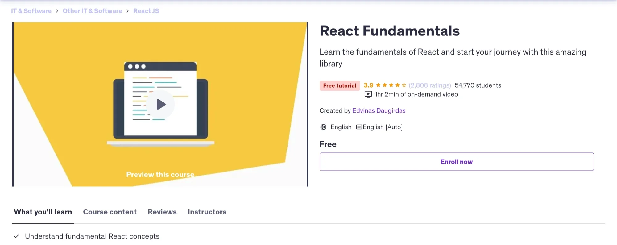 React Fundamentals React Fundamentals