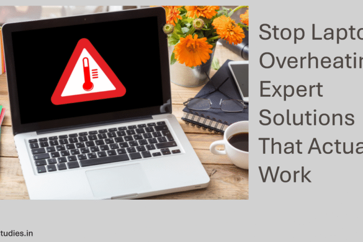 Stop Laptop Overheating