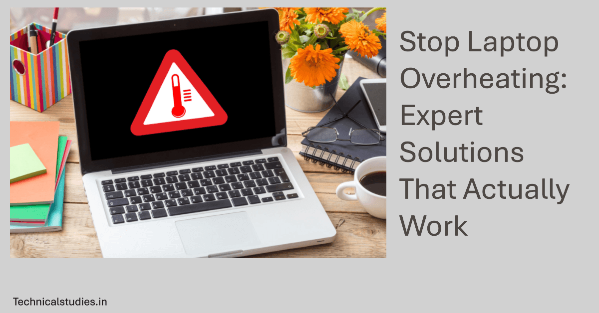 Stop Laptop Overheating