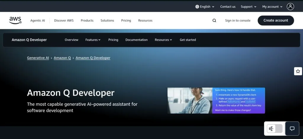 Amazon Codewhisperer/Amazon Q Developer, Best AI Coding Tools Amazon Codewhisperer/Amazon Q Developer, Best AI Coding Tools