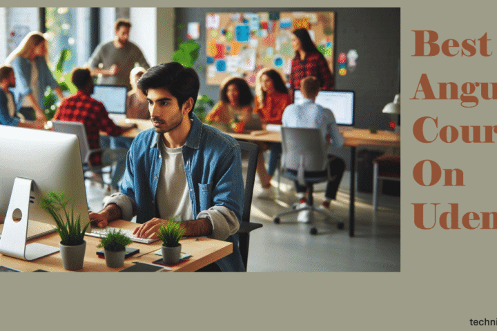 Best Angular courses on Udemy