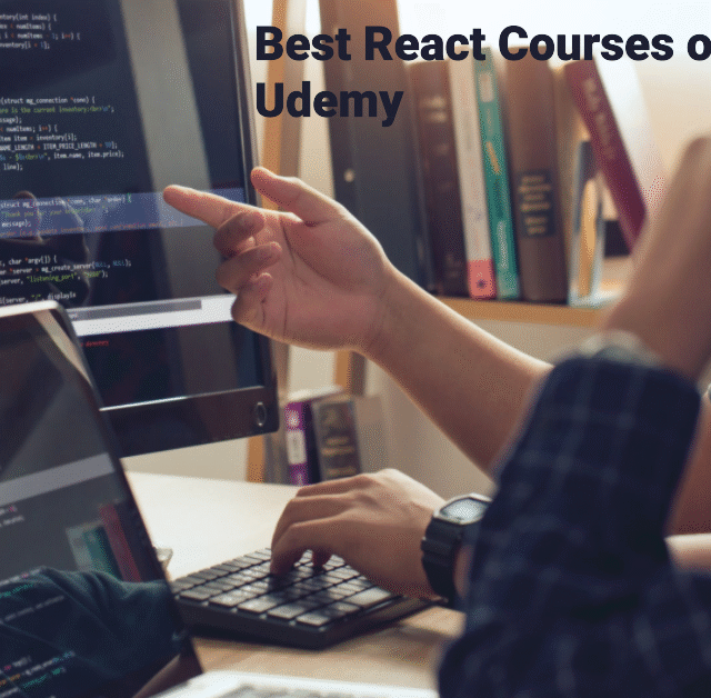 Best React Courses on Udemy