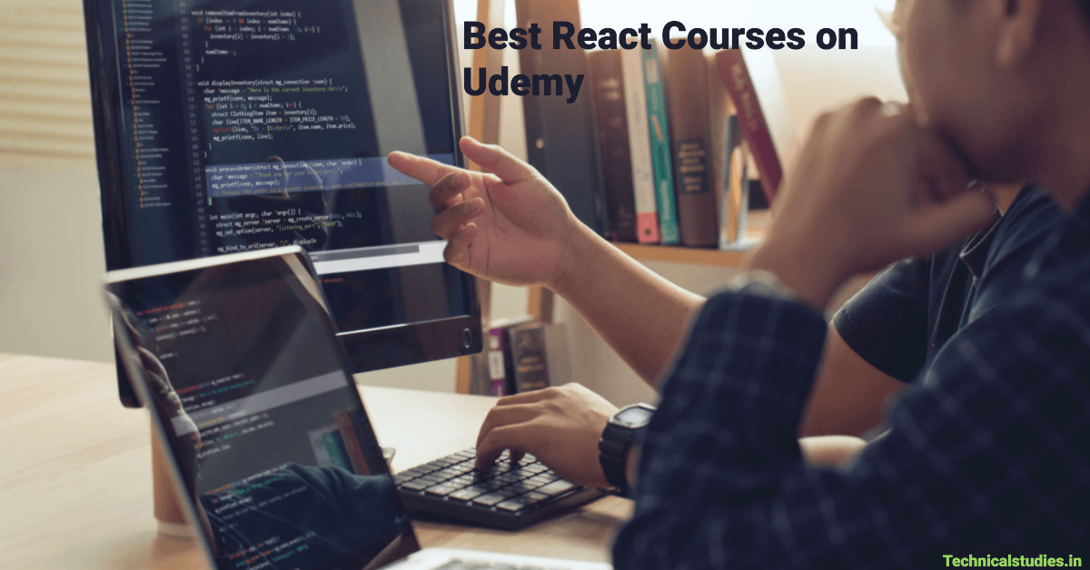 Best React Courses on Udemy