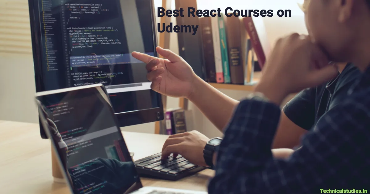 Best React Courses on Udemy
