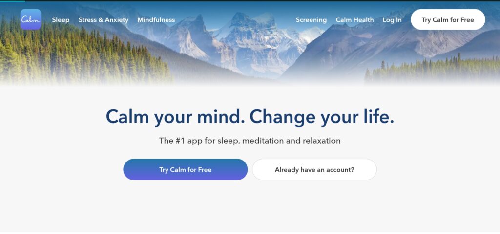 Calm Calm