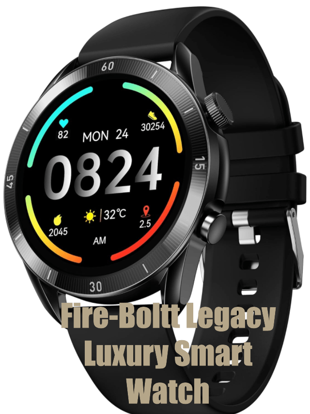 Fire-Boltt Legacy – Timeless Luxury, Smart Performance, Endless Power