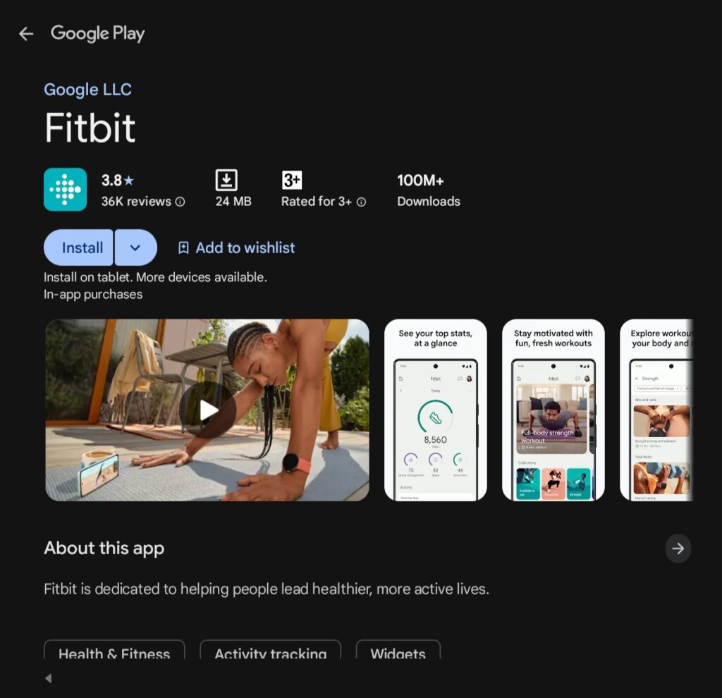 Fitbit Fitbit