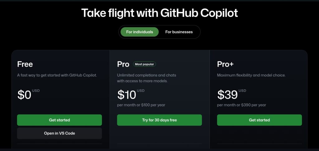 GitHub Copilot Pricing, Best AI Coding Tools GitHub Copilot Pricing, Best AI Coding Tools