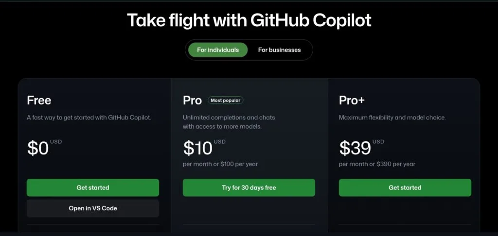 GitHub Copilot Pricing, Best AI Coding Tools GitHub Copilot Pricing, Best AI Coding Tools