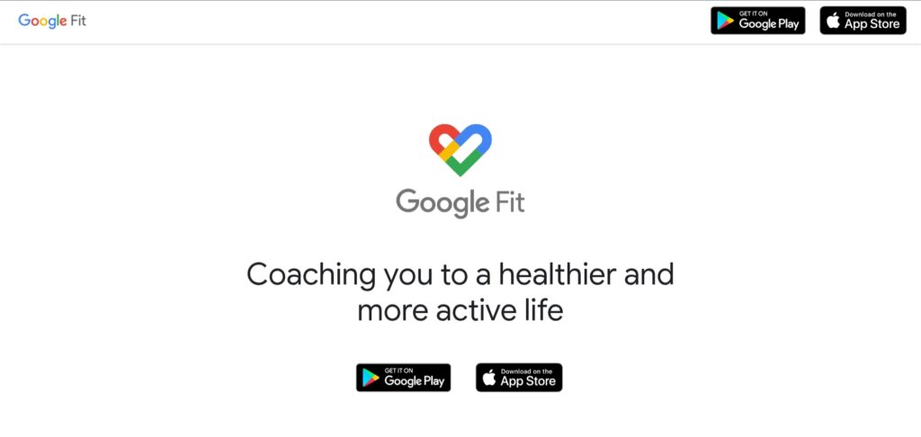 Google Fit Google Fit