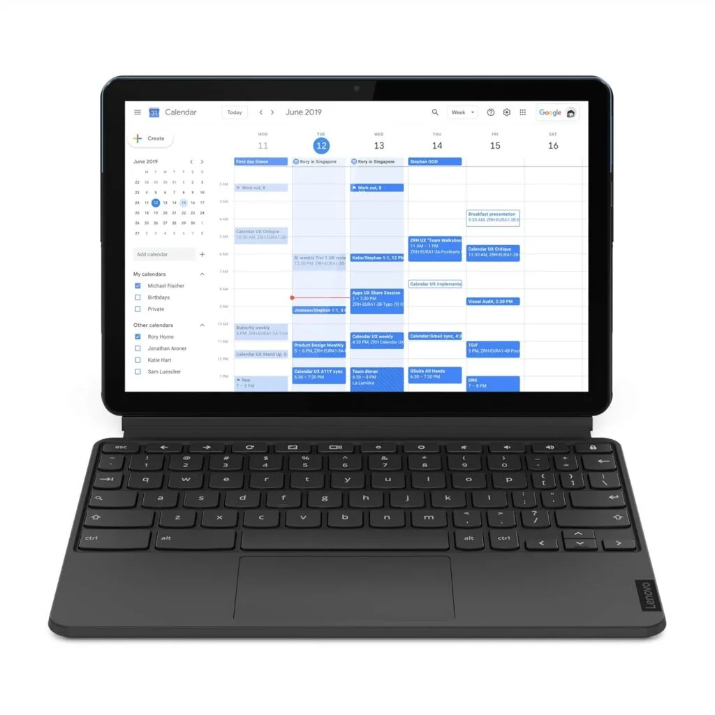 Lenovo IdeaPad Duet Chromebook Lenovo IdeaPad Duet Chromebook