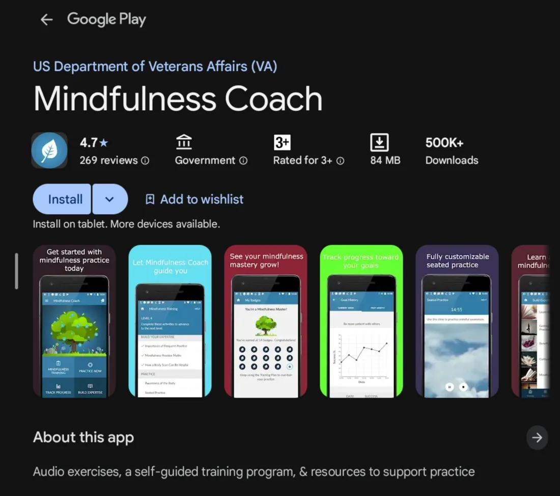 Mindfulness Coach