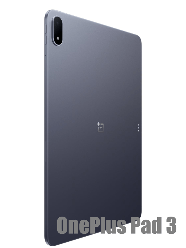 OnePlus Pad 3 – Power Unleashed with Snapdragon 8 Elite, 3.4K Brilliance & All-Day Battery