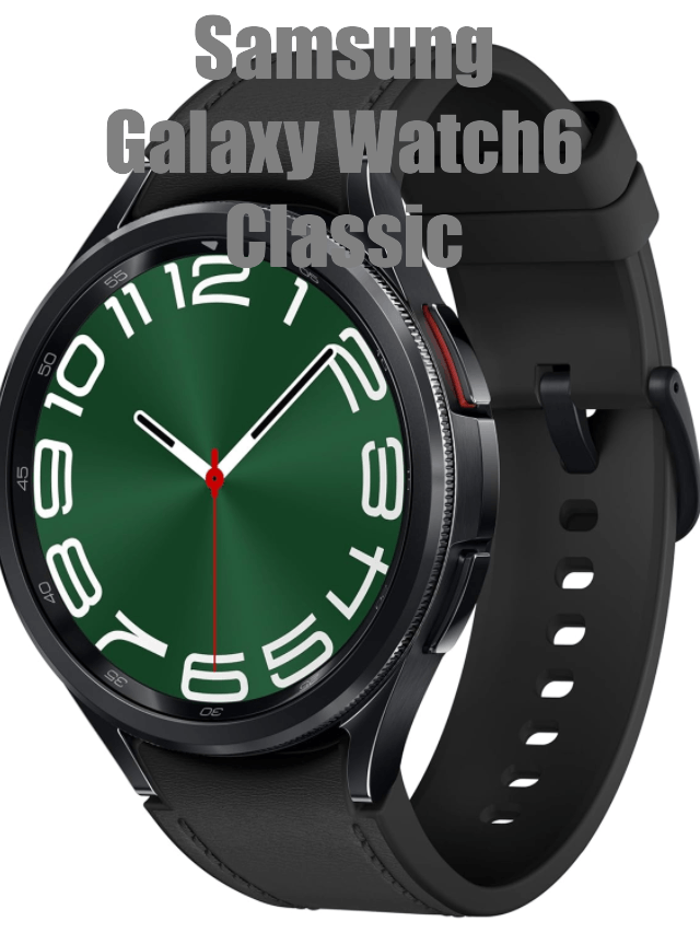 Galaxy Watch6 Classic – Timeless Design, Smarter Health, Seamless Galaxy Power