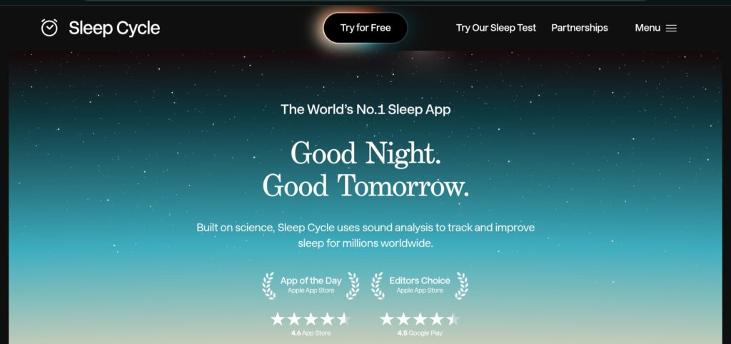 Sleep Cycle Sleep Cycle