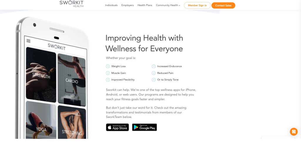 Sworkit Health Sworkit Health