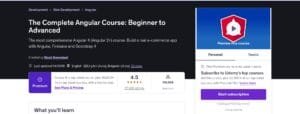 10 Best Angular Courses On Udemy In 2026 - From Beginner To Advanced ...