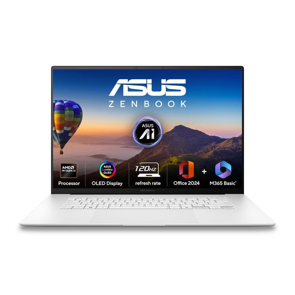 ASUS Zenbook S16 OLED Touchscreen Laptop