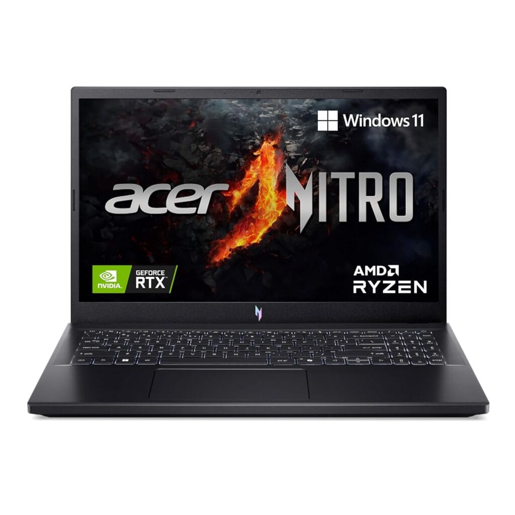 Acer Nitro V 15 Gets It Right for Hybrid Use