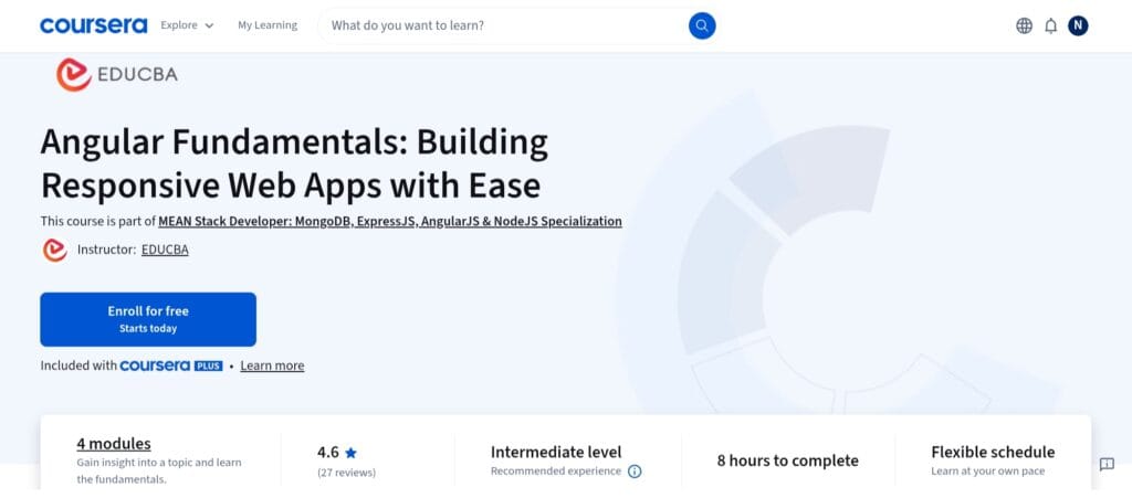 Angular Fundamentals: Building Responsive Web Apps with Ease Angular Fundamentals: Building Responsive Web Apps with Ease