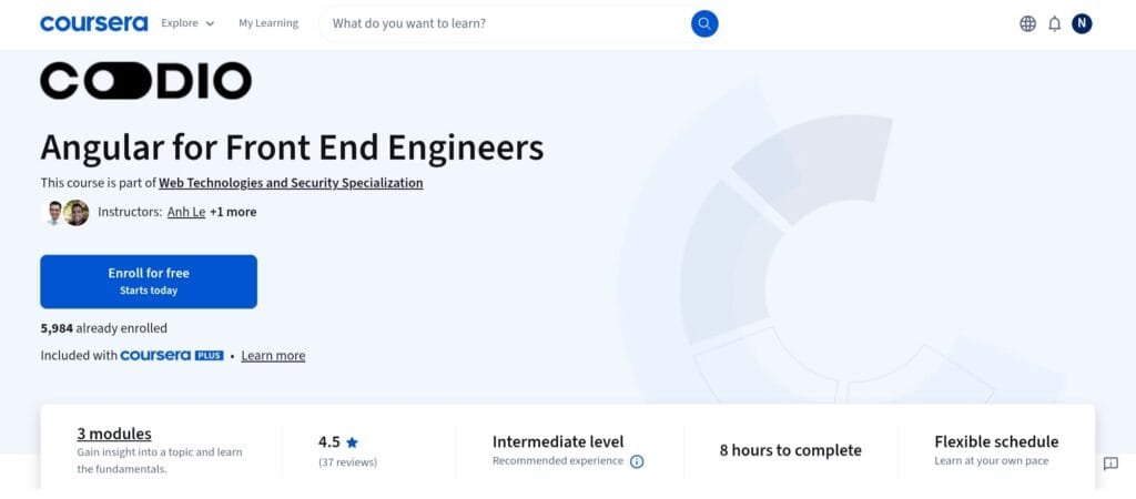 Angular for Front-End Engineers Angular for Front-End Engineers