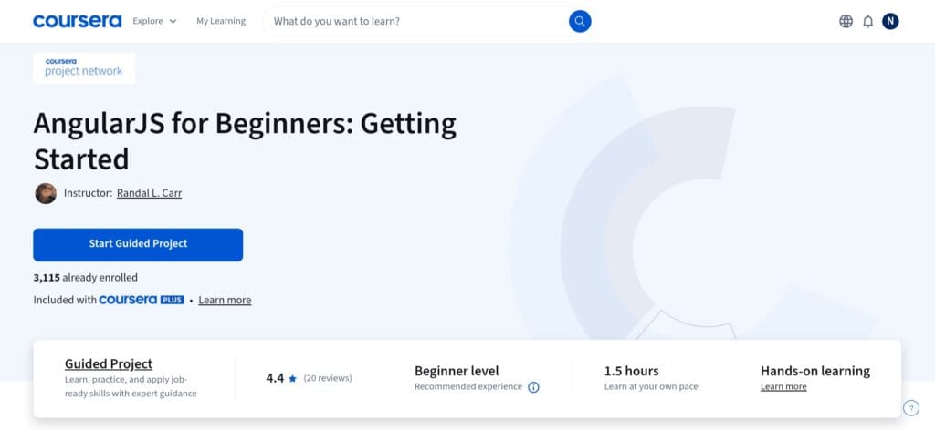 AngularJS for Beginners: Getting Started AngularJS for Beginners: Getting Started