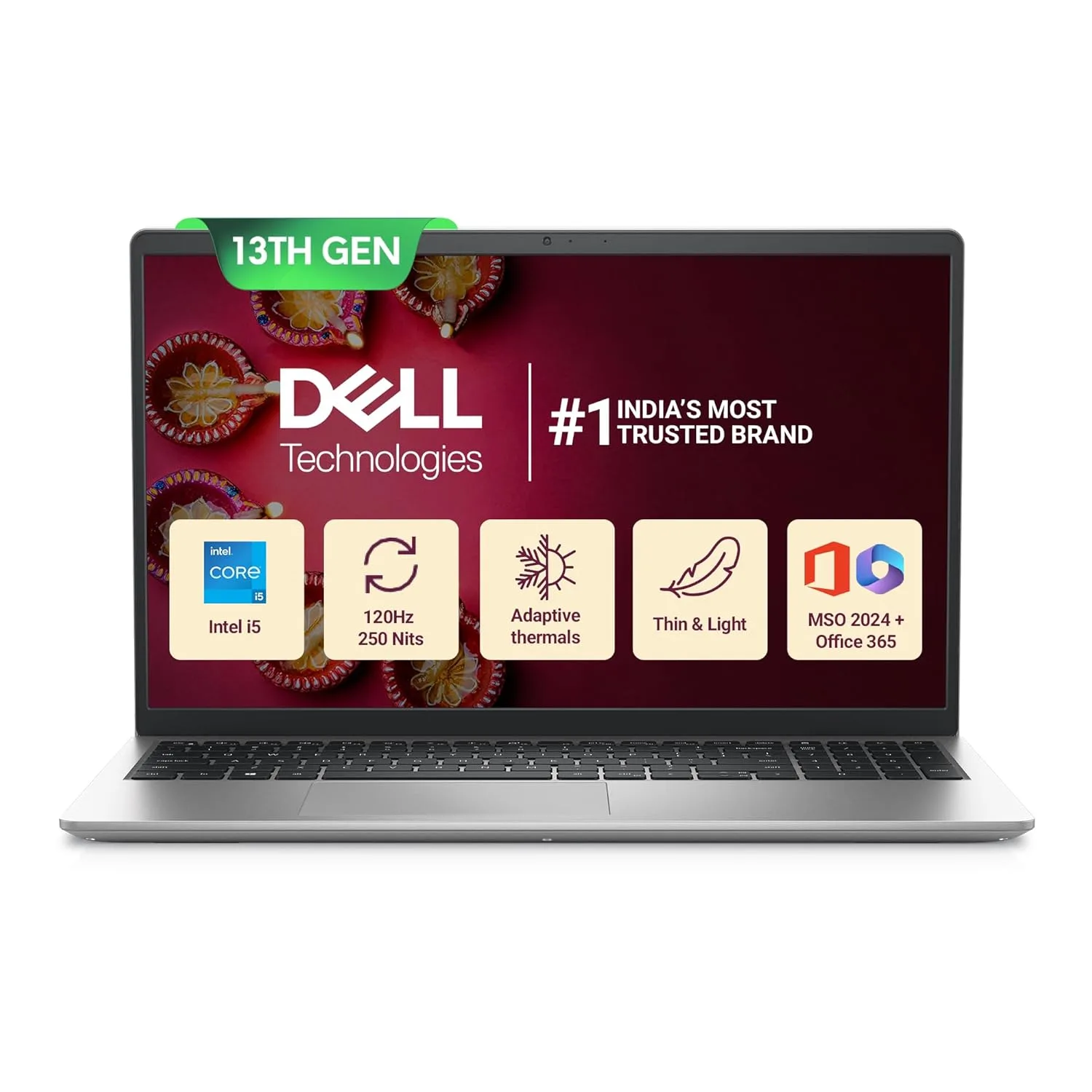 Dell 15 DC15250 for Remote Productivity Dell 15 DC15250 for Remote Productivity