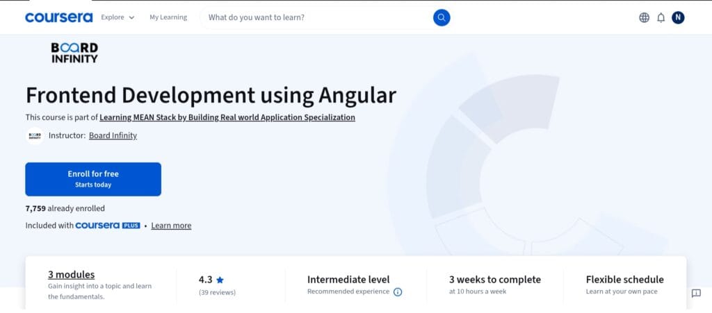 Frontend Development using Angular Frontend Development using Angular
