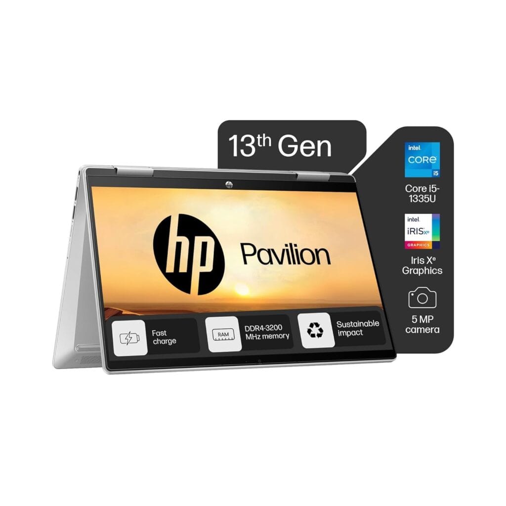 HP Pavilion x360 Touchscreen Laptop