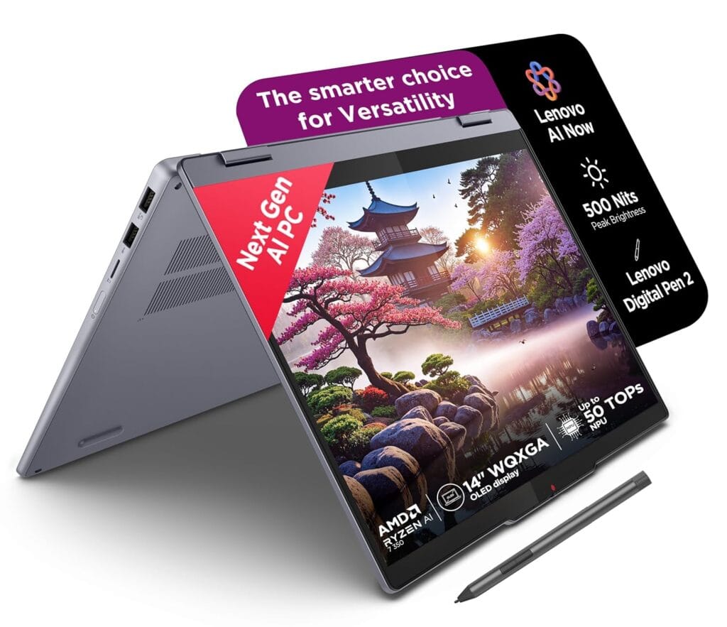Lenovo IdeaPad 5 2-in-1 Touchscreen Laptop