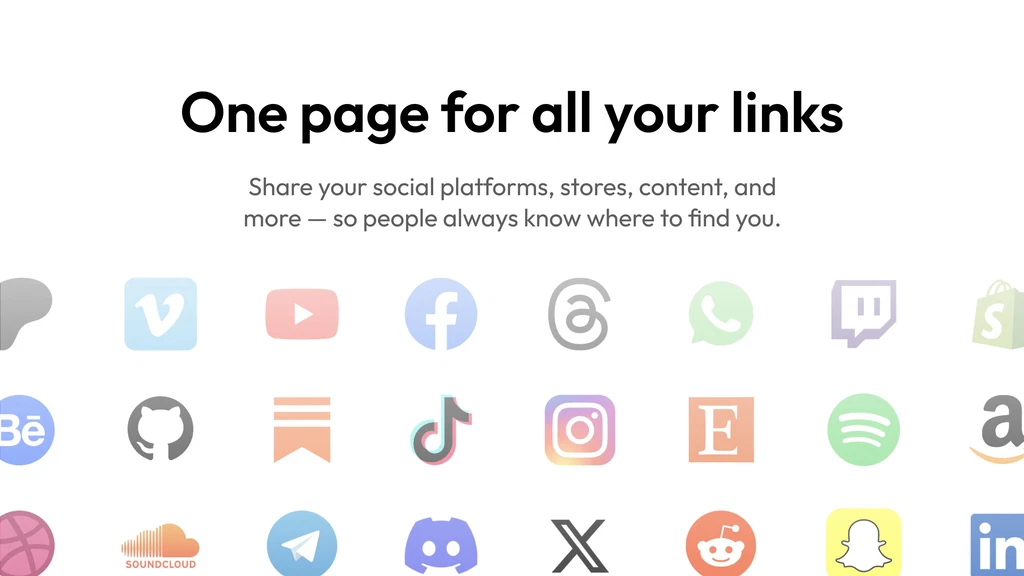 Linkero Features