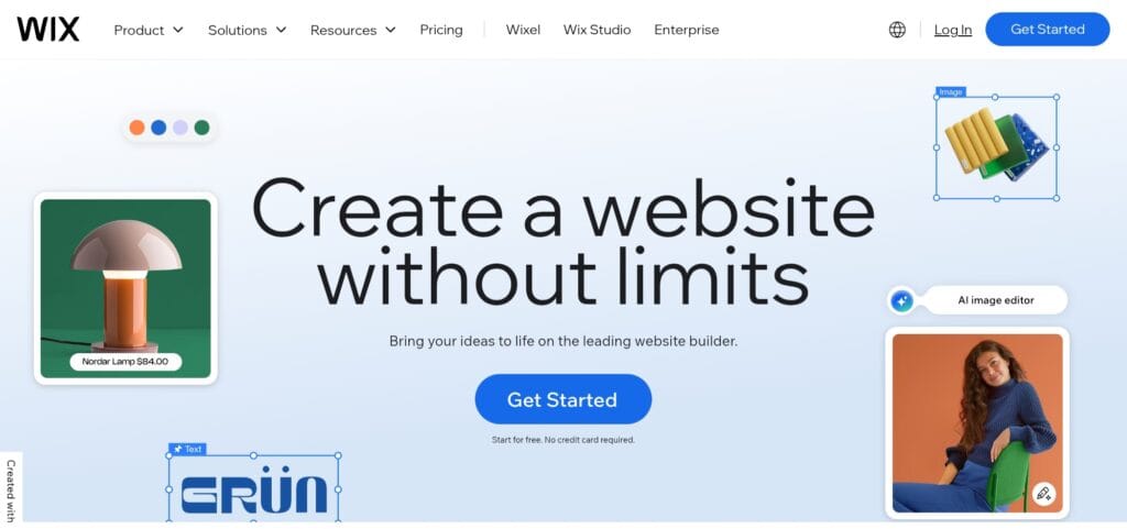Wix Website Builder