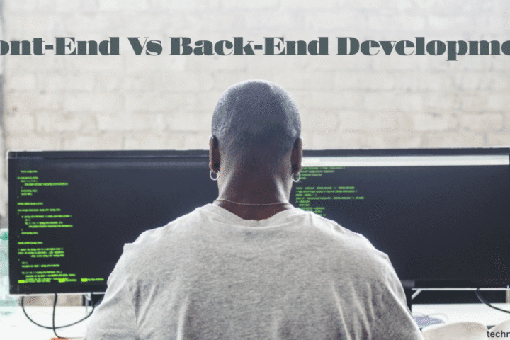 front-end vs back-end development