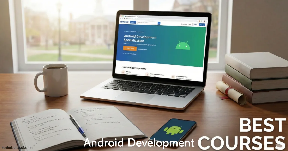 Best Android Development Courses on Coursera