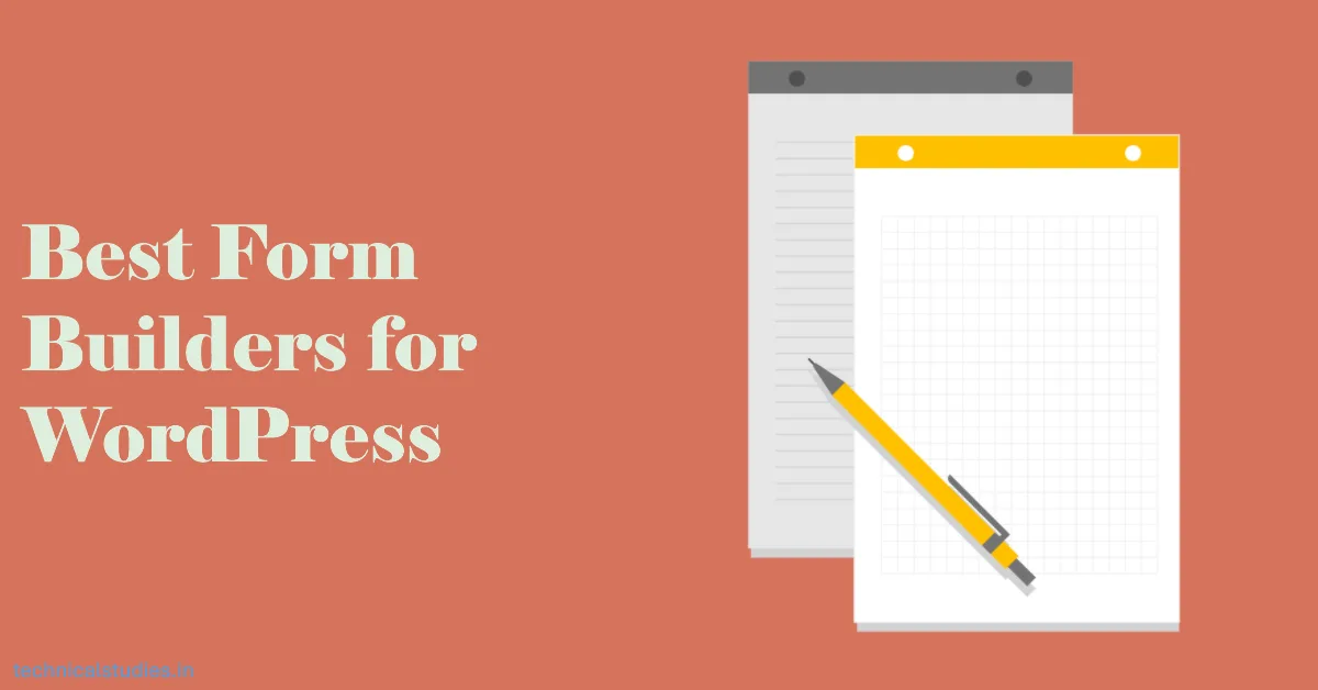 Best Form Builders for WordPress