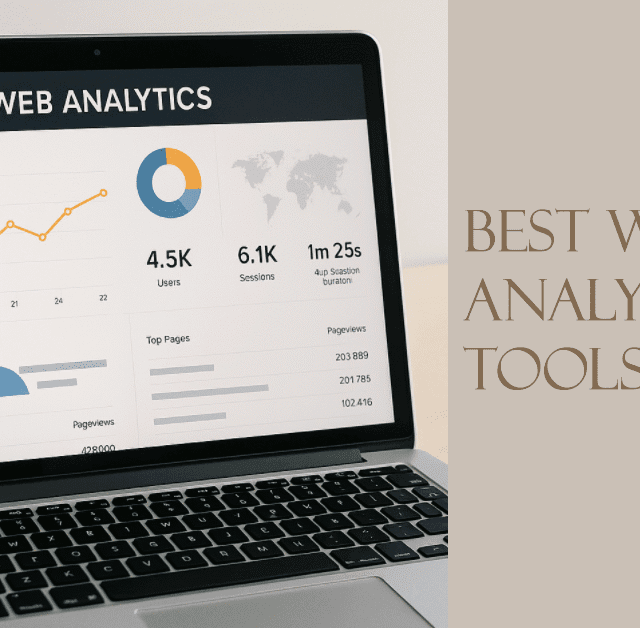 Best Web Analytics Tools