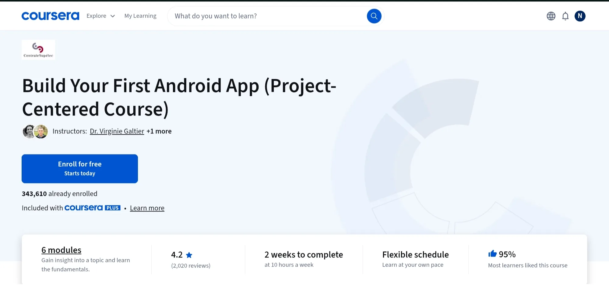 Build Your First Android App (Project-Centered Course)