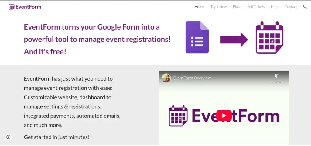 EventForm EventForm