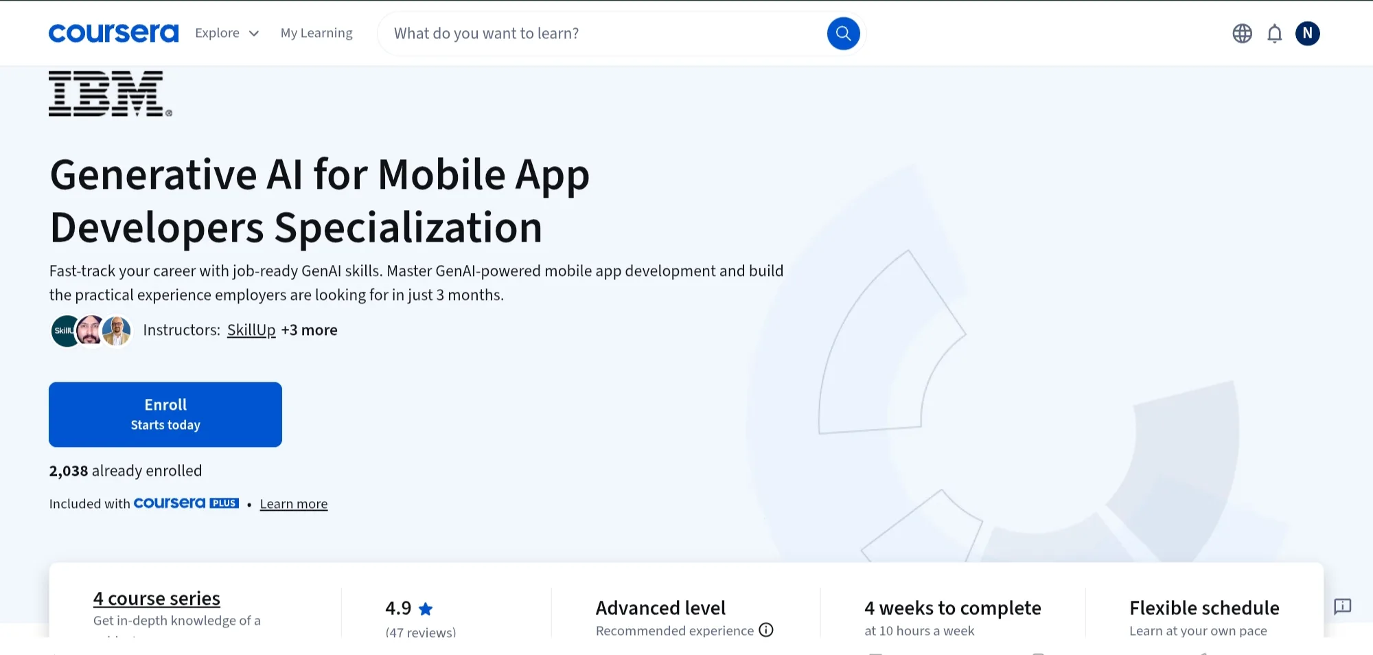 Generative AI for Mobile App Development
