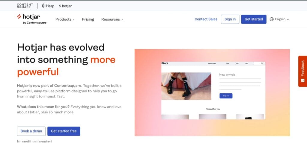 Hotjar Web Analytics