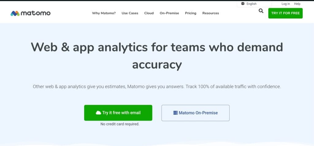 Matomo Web Analytics
