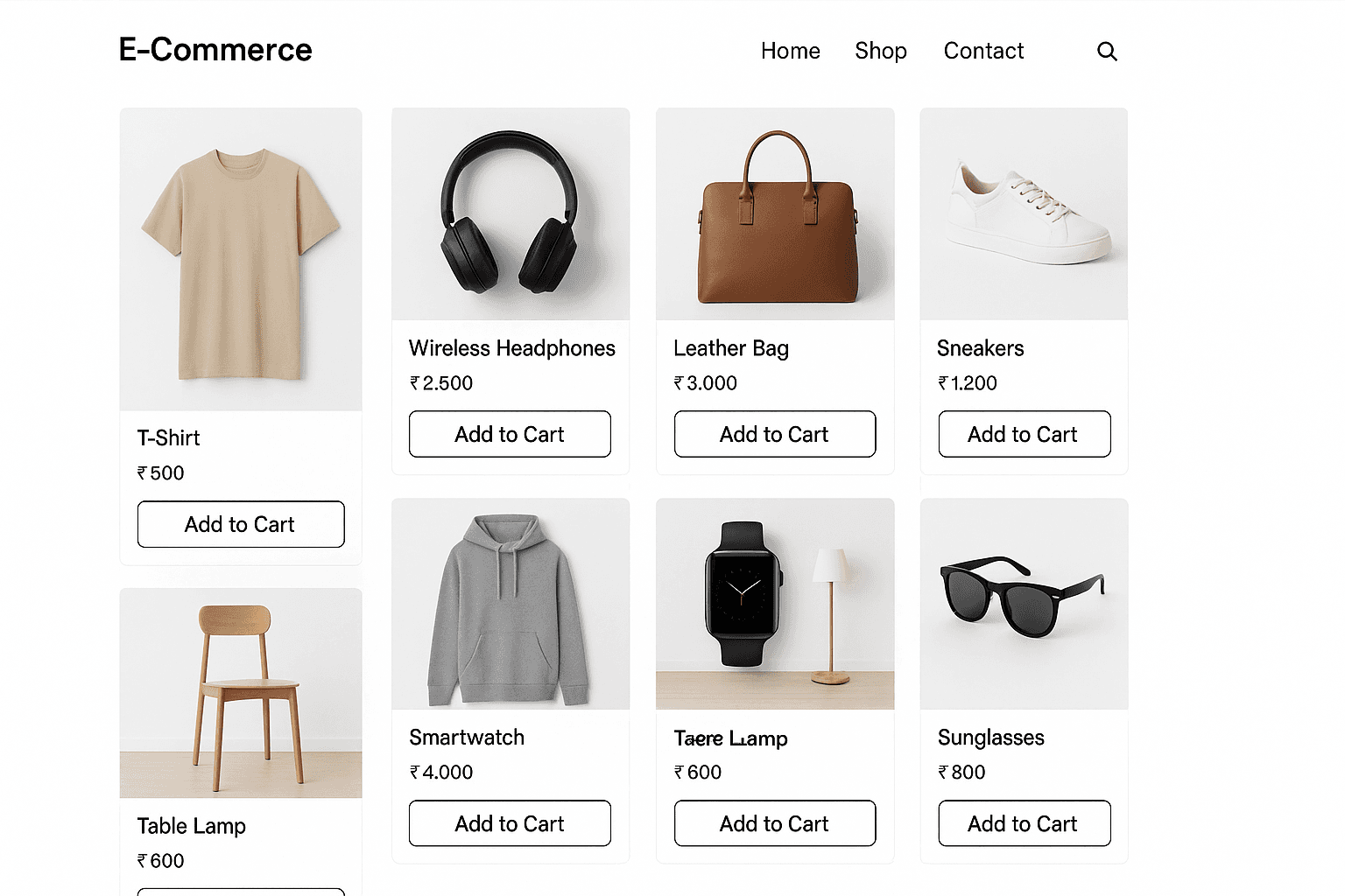 ecommerce product listing page ecommerce product listing page