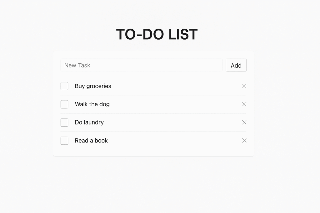 to do list web app to do list web app