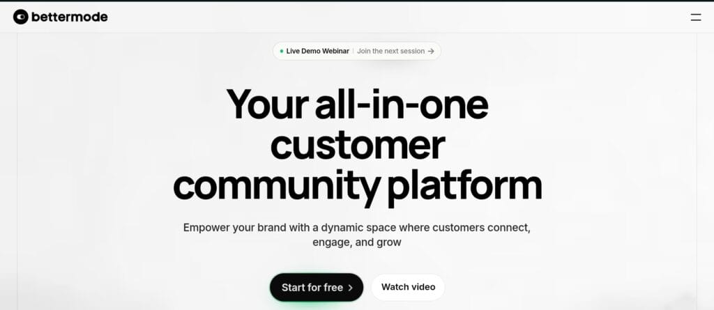 Bettermode Bettermode
