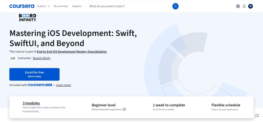 Mastering iOS Development: Swift, SwiftUI, and Beyond