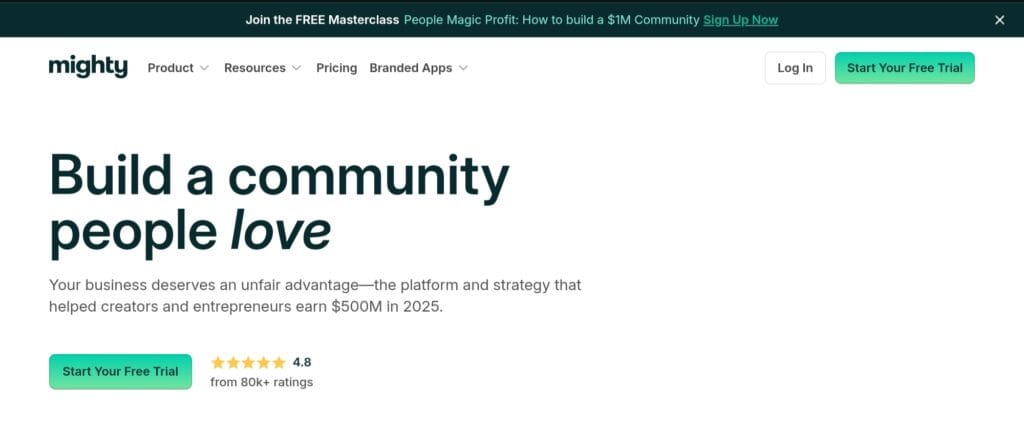 Mighty Networks Mighty Networks