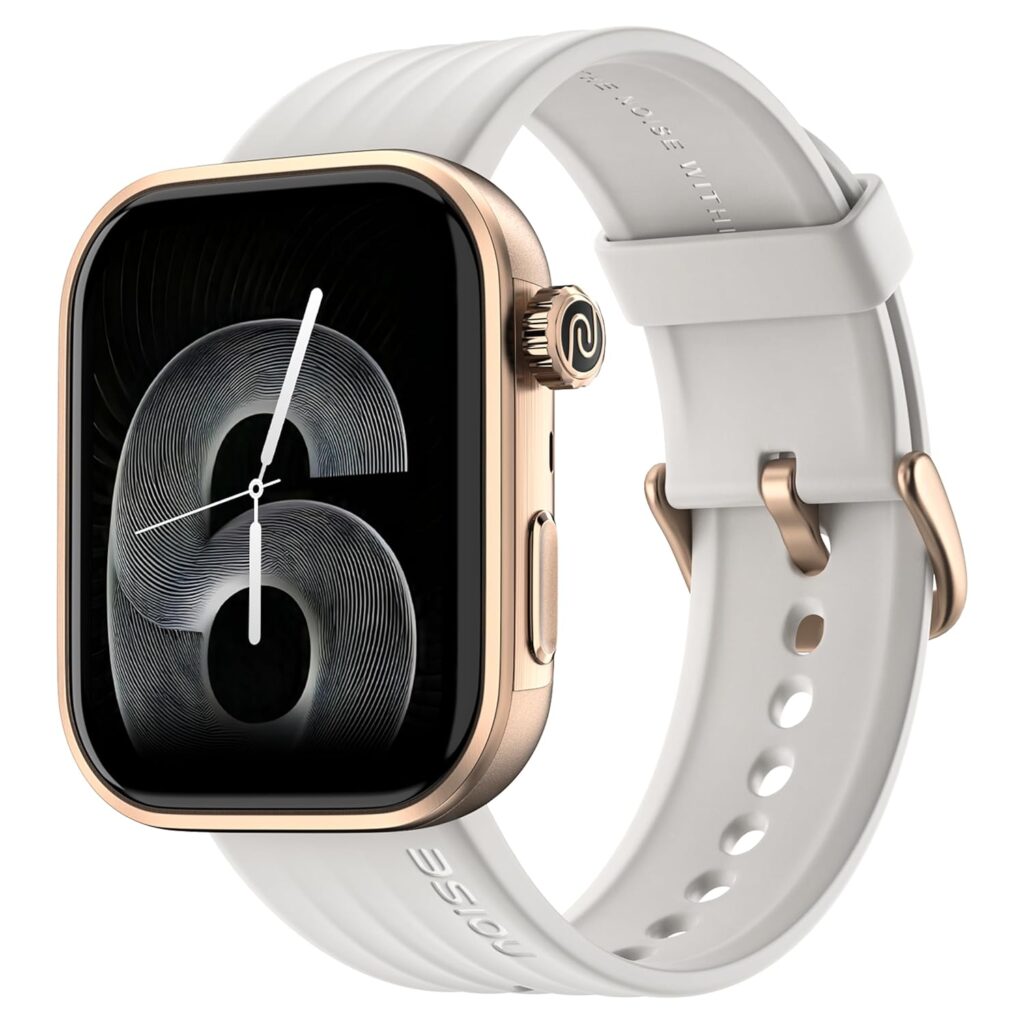 Noise Pro 6 – Best for Smart Fitness Tracking with Intelligent AI and Premium Display
