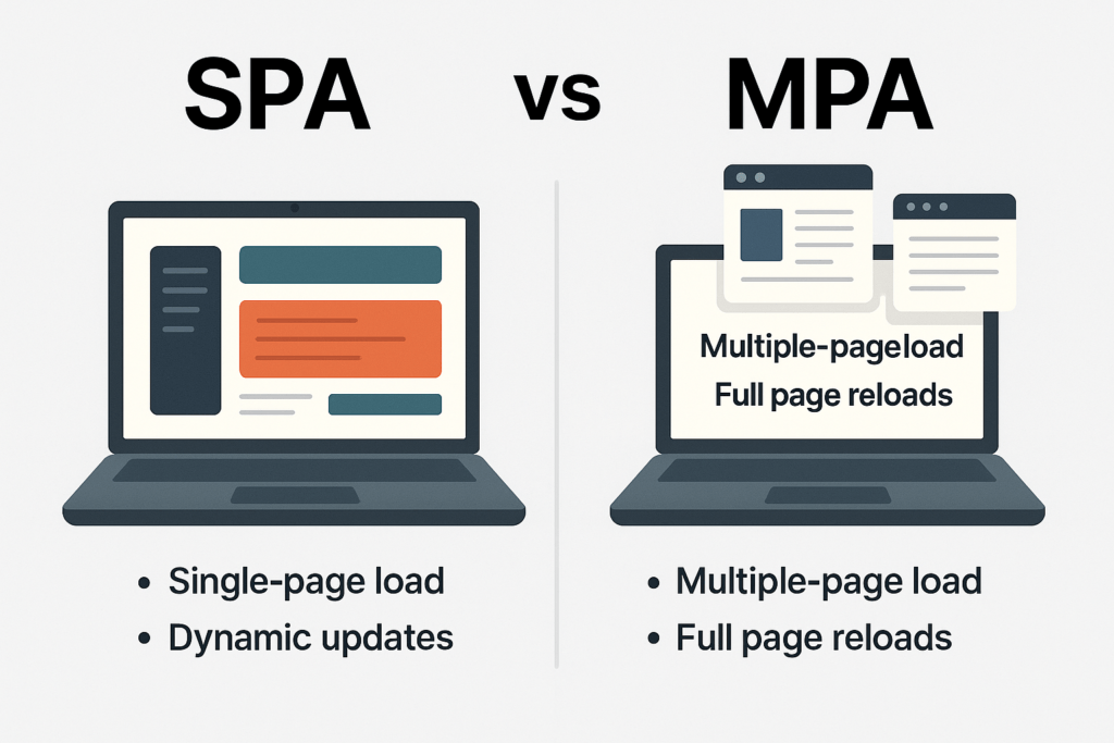 SPA vs MPA — Which One Should You Build? SPA vs MPA — Which One Should You Build?