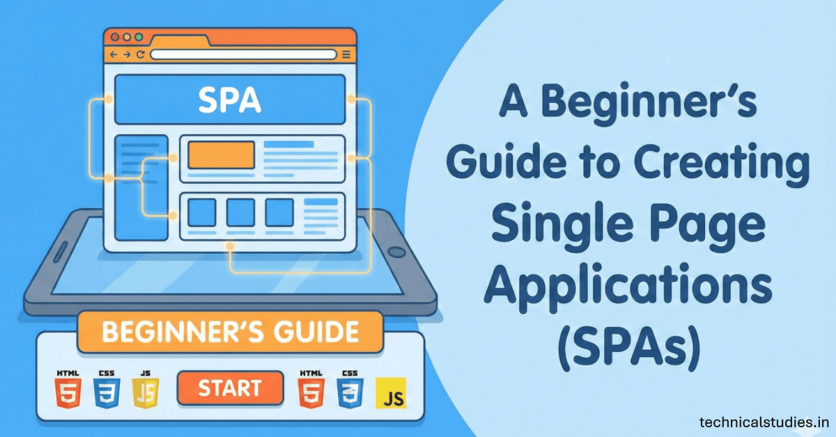 A Beginner’s Guide to Creating Single Page Applications