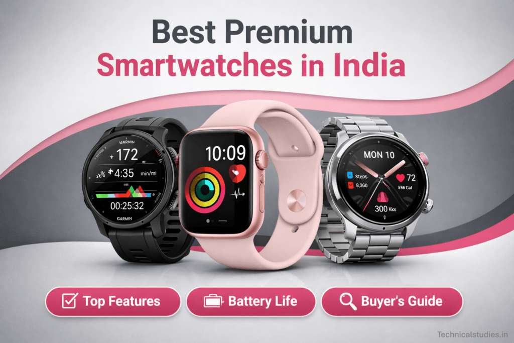 Best Premium Smartwatches in India